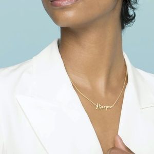 NAME NECKLACE - francesca